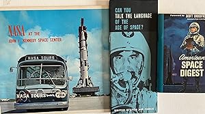 A Grouping of Three [3] Pieces of Mid-Century NASA and Cape Canaveral Ephemera