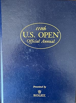 Immagine del venditore per 111th U.S. Open Official Annual Congressional Country Club venduto da 32.1  Rare Books + Ephemera, IOBA, ESA