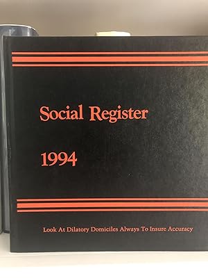 Social Register 1994