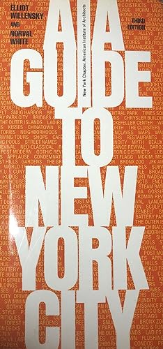 Seller image for AIA Guide to New York City for sale by 32.1  Rare Books + Ephemera, IOBA, ESA