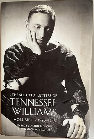 Imagen del vendedor de The Selected Letters of Tennessee Williams Volume I: 1920-1945 a la venta por 32.1  Rare Books + Ephemera, IOBA, ESA