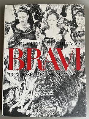 Bild des Verkufers fr Bravi! Lyric Opera of Chicago Composed by Skrebneski zum Verkauf von 32.1  Rare Books + Ephemera, IOBA, ESA