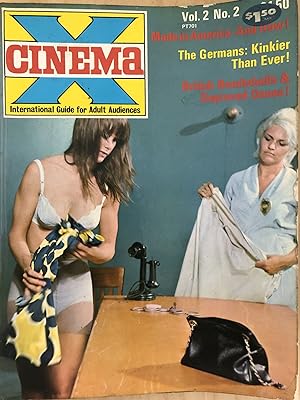 Imagen del vendedor de Cinema X Magazine: International Guide for Adult Audiences a la venta por 32.1  Rare Books + Ephemera, IOBA, ESA