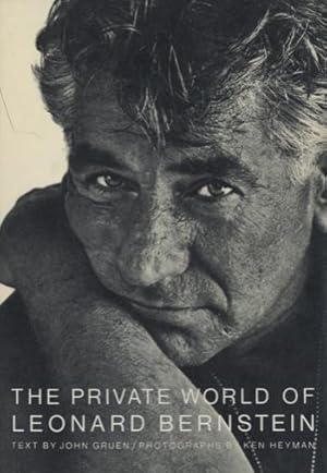 Imagen del vendedor de The Private World of Leonard Bernstein a la venta por 32.1  Rare Books + Ephemera, IOBA, ESA