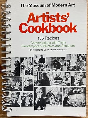 The Museum of Modern Art Artists' Cookbook.