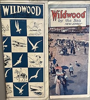 Two Early 20th Century Wildwood [New Jersey] Travel Brochures