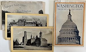 Seller image for A Grouping of Five [5] Pieces of Very Early 20th Century Washington D.C. Tourist Ephemera for sale by 32.1  Rare Books + Ephemera, IOBA, ESA