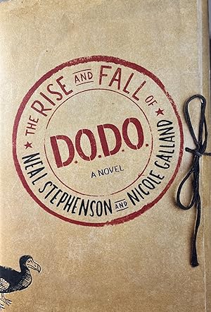 Imagen del vendedor de The Rise and Fall of D.O.D.O.: A Novel a la venta por 32.1  Rare Books + Ephemera, IOBA, ESA