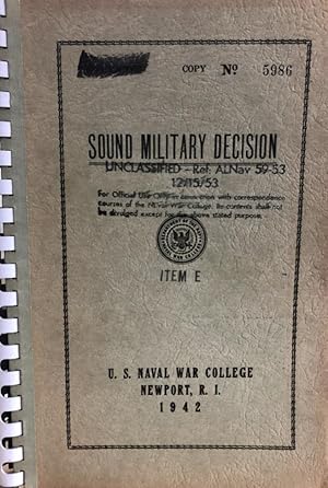 Sound Military Decision