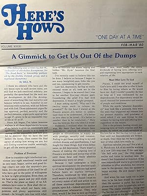 A Grouping of Ten [10] Late 1970s to Early 1980s Issues of "Here's How," a Bi-Monthly Publication...