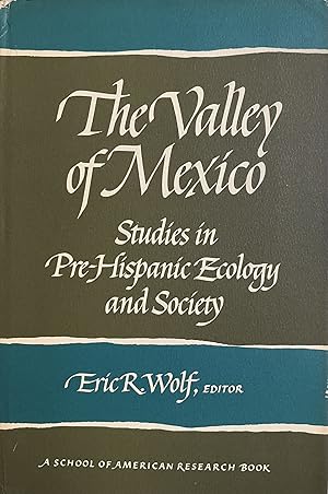 Seller image for The Valley of Mexico for sale by 32.1  Rare Books + Ephemera, IOBA, ESA