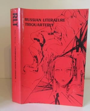 Bild des Verkufers fr Russian Literature Triquarterly. Number 5 Winter 1973. Contemporary Russian Literature 1 zum Verkauf von BRIMSTONES