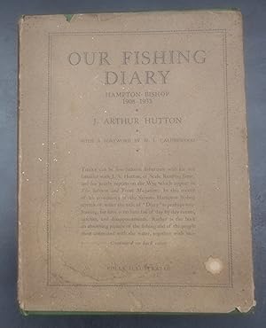 Imagen del vendedor de Our Fishing Diary,Hampton Bishop 1908-1933 a la venta por Springwell Books