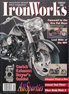 Iron Works Magazine Vol. X No. 1 February 2000