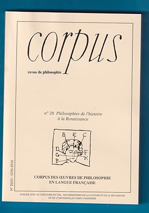 N°28 : Philosophies de l'histoire à la Renaissance