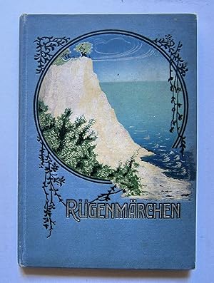 Bild des Verkufers fr Rgen-Mrchen. Herausgegeben von Robert Geerds. Mit einer Wiedergabe des Arndt-Denkmals in Bonn a. / Rh. Leipzig. Max Hesse o.J. [ca. ]., 1900. zum Verkauf von Graphikantiquariat Martin Koenitz