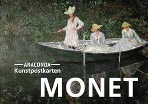 Image du vendeur pour Postkarten-Set Claude Monet mis en vente par Smartbuy