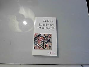 Image du vendeur pour La Naissance De La Tragdie mis en vente par JLG_livres anciens et modernes