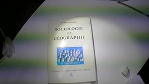 Bild des Verkufers fr Sociologie et Geographie. Le Sociologue, 6 zum Verkauf von JLG_livres anciens et modernes