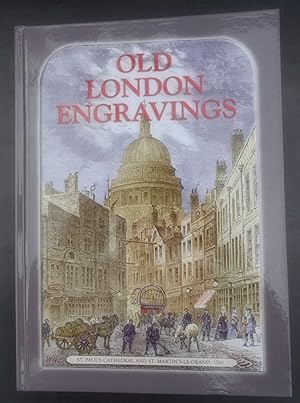 Seller image for Old London Engravings for sale by Springwell Books