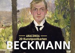 Image du vendeur pour Postkarten-Set Max Beckmann : 20 Kunstpostkarten aus hochwertigem Karton. ca. EUR 0,25 pro Karte mis en vente par Smartbuy