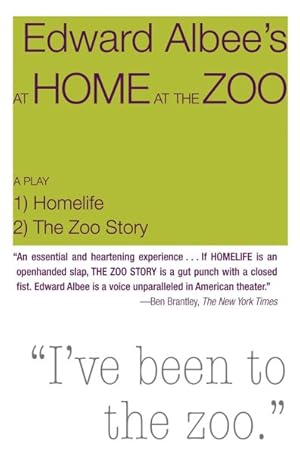 Bild des Verkufers fr At Home at the Zoo : A Play zum Verkauf von GreatBookPrices