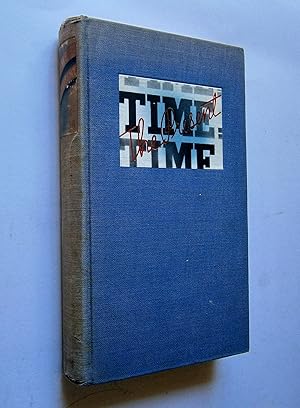 Seller image for Time: The Present: A Book of Short Stories. New York, Simon & Schuster, 1935. for sale by Graphikantiquariat Martin Koenitz