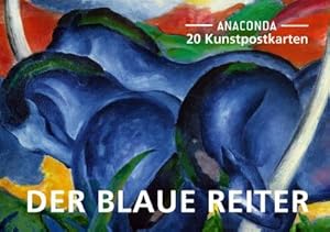 Bild des Verkufers fr Postkarten-Set Der Blaue Reiter : 20 Kunstpostkarten aus hochwertigem Karton. ca. EUR 0,25 pro Karte zum Verkauf von Smartbuy