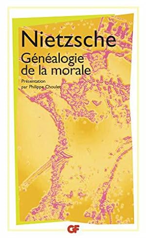 Seller image for Gnalogie de la morale for sale by JLG_livres anciens et modernes