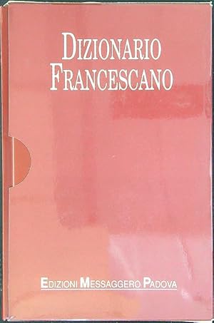 Immagine del venditore per Dizionario Francescano venduto da Miliardi di Parole