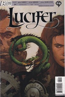 Image du vendeur pour Lucifer #30 (Inferno, 2 of 4) mis en vente par Never Too Many Books