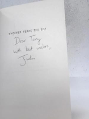 Seller image for Whoever Fears The Sea for sale by World of Rare Books