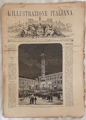 L'ILLUSTRAZIONE ITALIANA ANNO V - N. 49 - 8 DICEMBRE 1878,