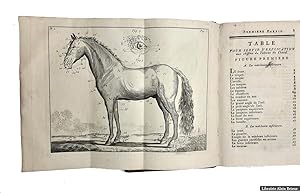 Imagen del vendedor de Guide du Marchal, ouvrage contenant une connoissance exacte du cheval, et la manire de distinguer et de gurir ses maladies. Ensemble, un trait de la ferrure qui lui est convenable a la venta por Librairie Alain Brieux