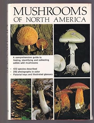 Seller image for Mushrooms of North America for sale by Riverwash Books (IOBA)