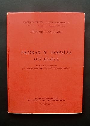 Prosas y poesias olvidadas -