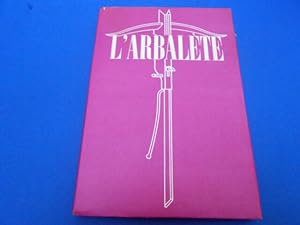 Bild des Verkufers fr L' ARBALETE. Revue de Littrature. 12 printemps 1947 zum Verkauf von Emmanuelle Morin