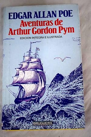 Imagen del vendedor de Aventuras de Arthur Gordon Pym - allan poe - tdk152 a la venta por TraperaDeKlaus