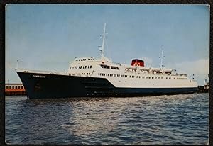 Ship Postcard Compiegne Car Ferry Dated 1971 Posted From Reims 51