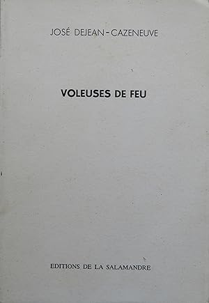 Bild des Verkufers fr Voleuses de feu zum Verkauf von Bouquinerie L'Ivre Livre