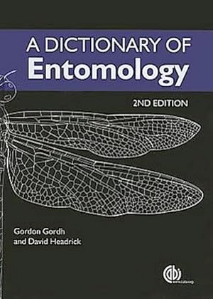 Image du vendeur pour Dictionary of Entomology mis en vente par AHA-BUCH GmbH
