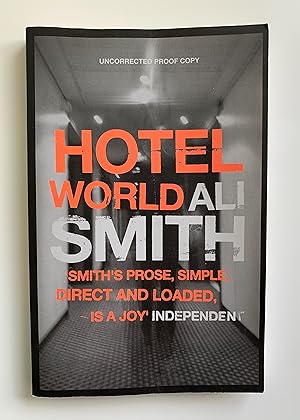 Seller image for Hotel World. for sale by Peter Scott