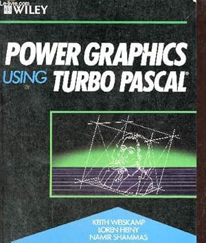 Immagine del venditore per Power Graphics Using Turbo Pascal. venduto da Le-Livre