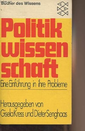 Bild des Verkufers fr Politikwissenschaft - Eine einfhrung in ihre Probleme zum Verkauf von Le-Livre