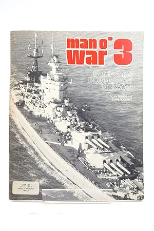 Imagen del vendedor de MAN O' WAR 3: BATTLESHIPS RODNEY AND NELSON a la venta por Stella & Rose's Books, PBFA