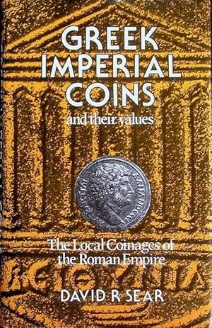 Image du vendeur pour Greek imperial coins and their values: the local coinages of the Roman Empire. mis en vente par Studio Bibliografico Adige