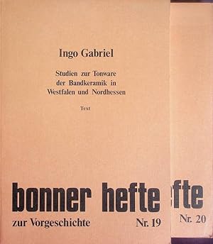 Imagen del vendedor de Studien zur Tonware der Bandkeramik in Westfalen und Nordhessen.: Bonner Hefte zur Vorgeschichte; 19-20. a la venta por Studio Bibliografico Adige