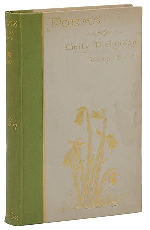 Image du vendeur pour Poems: Second Series mis en vente par Burnside Rare Books, ABAA