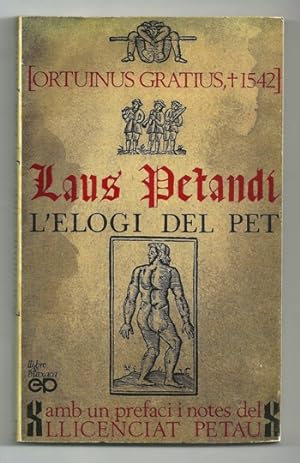 Imagen del vendedor de LAUS PETANDI. L'ELOGI DEL PET a la venta por Ducable Libros