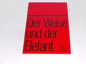 Bild des Verkufers fr Der Weise und der Elefant. Zwei Brecht-Studien. zum Verkauf von Der-Philo-soph